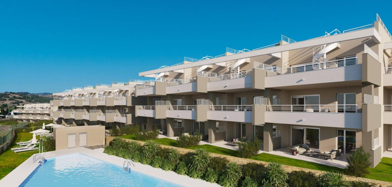 NIEUWBOUW - Apartment - Estepona - Costa del Sol