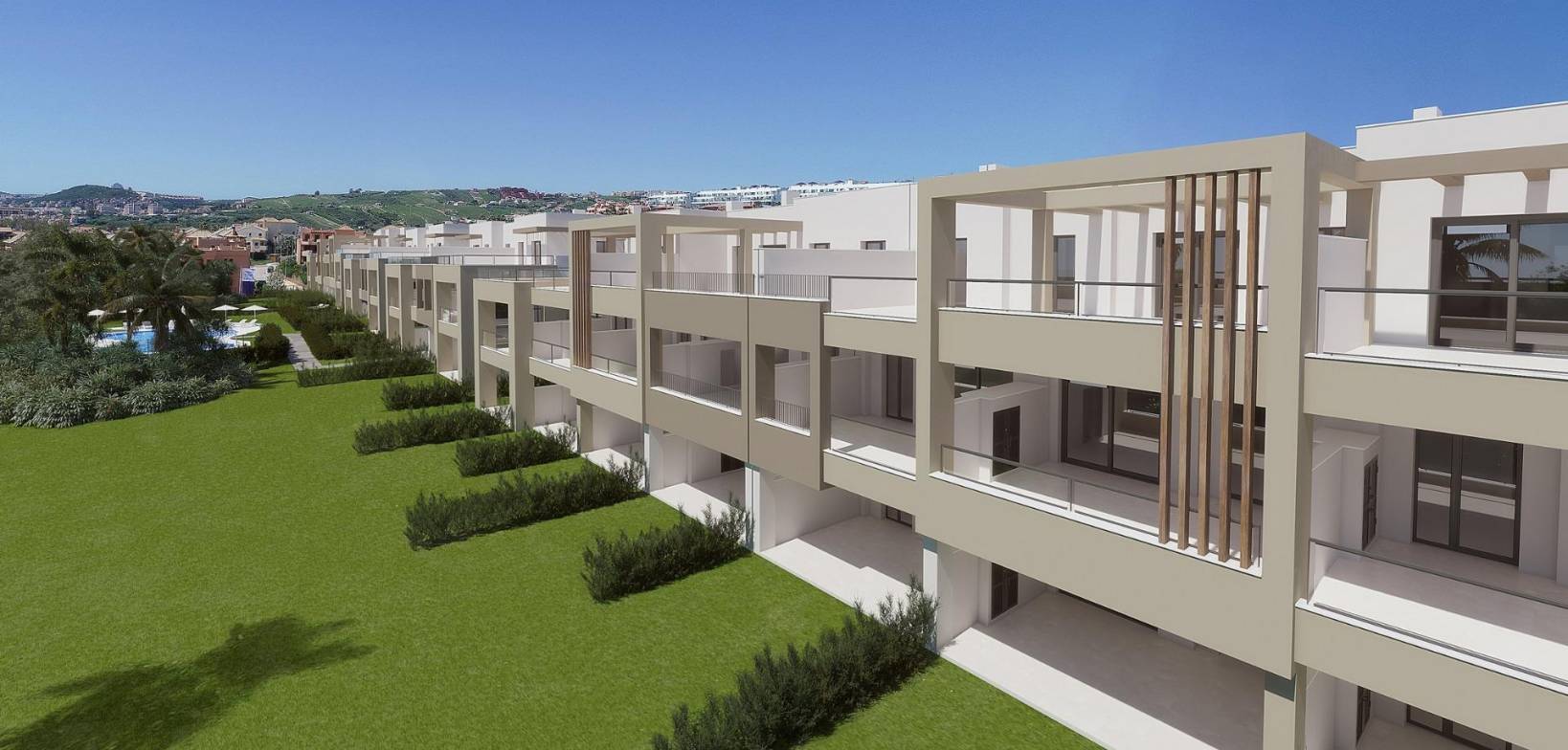 New Build - Apartment - Casares - Costa del Sol