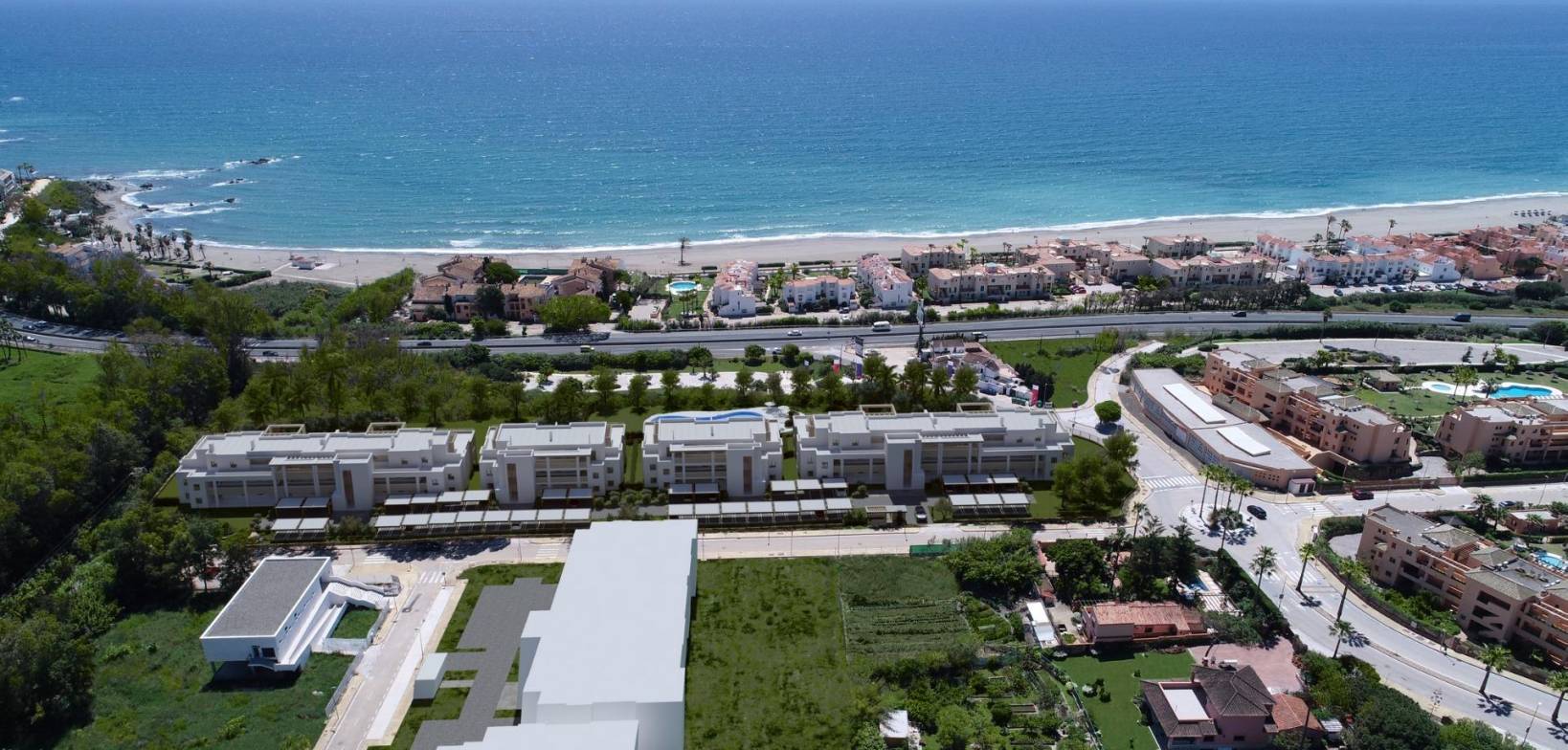 Neubau - Apartment - Casares - Costa del Sol