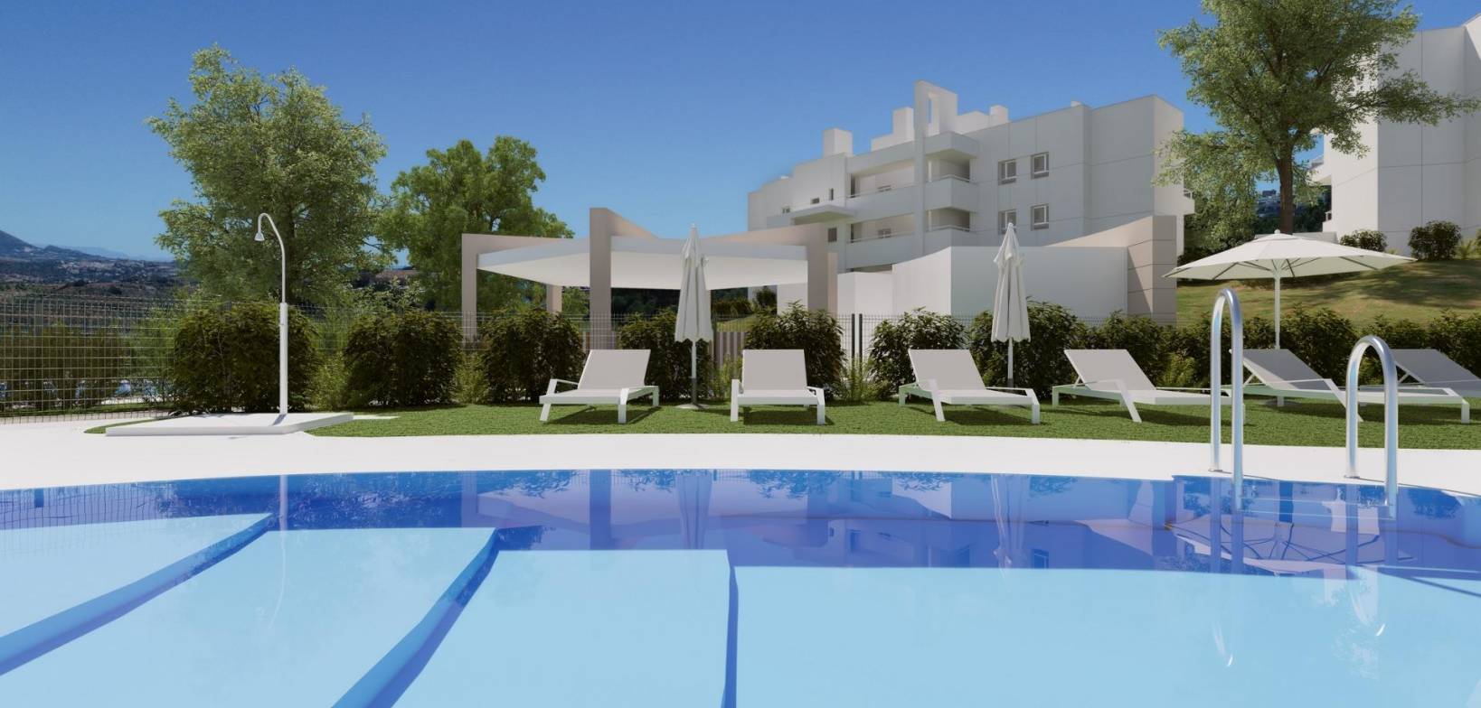 Nouvelle construction - Attique - Mijas - Costa del Sol