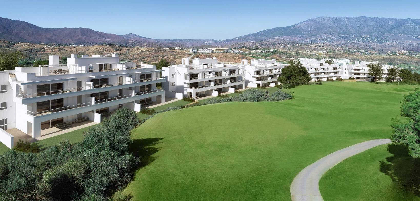 Nouvelle construction - Attique - Mijas - Costa del Sol