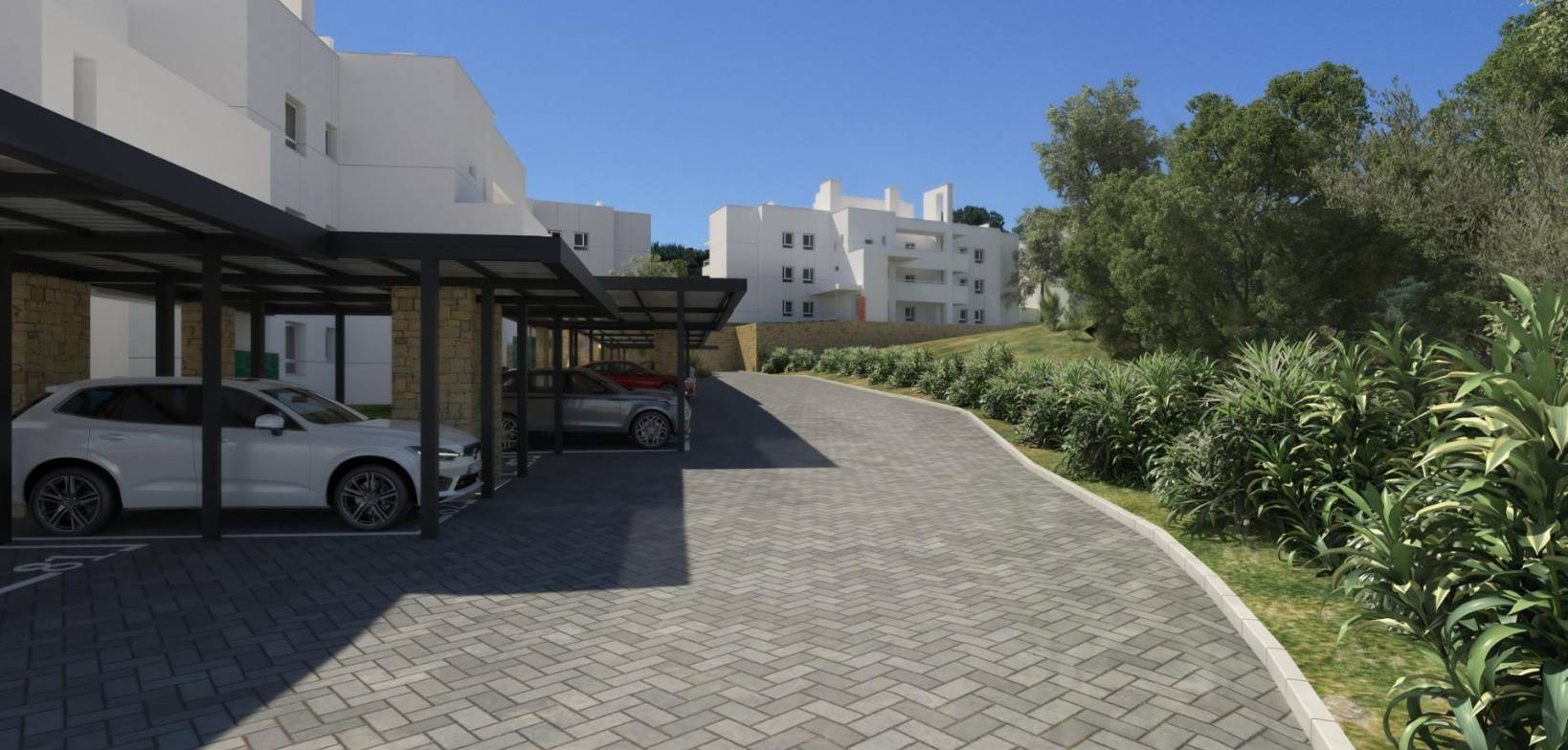 NIEUWBOUW - Penthouse - Mijas - Costa del Sol