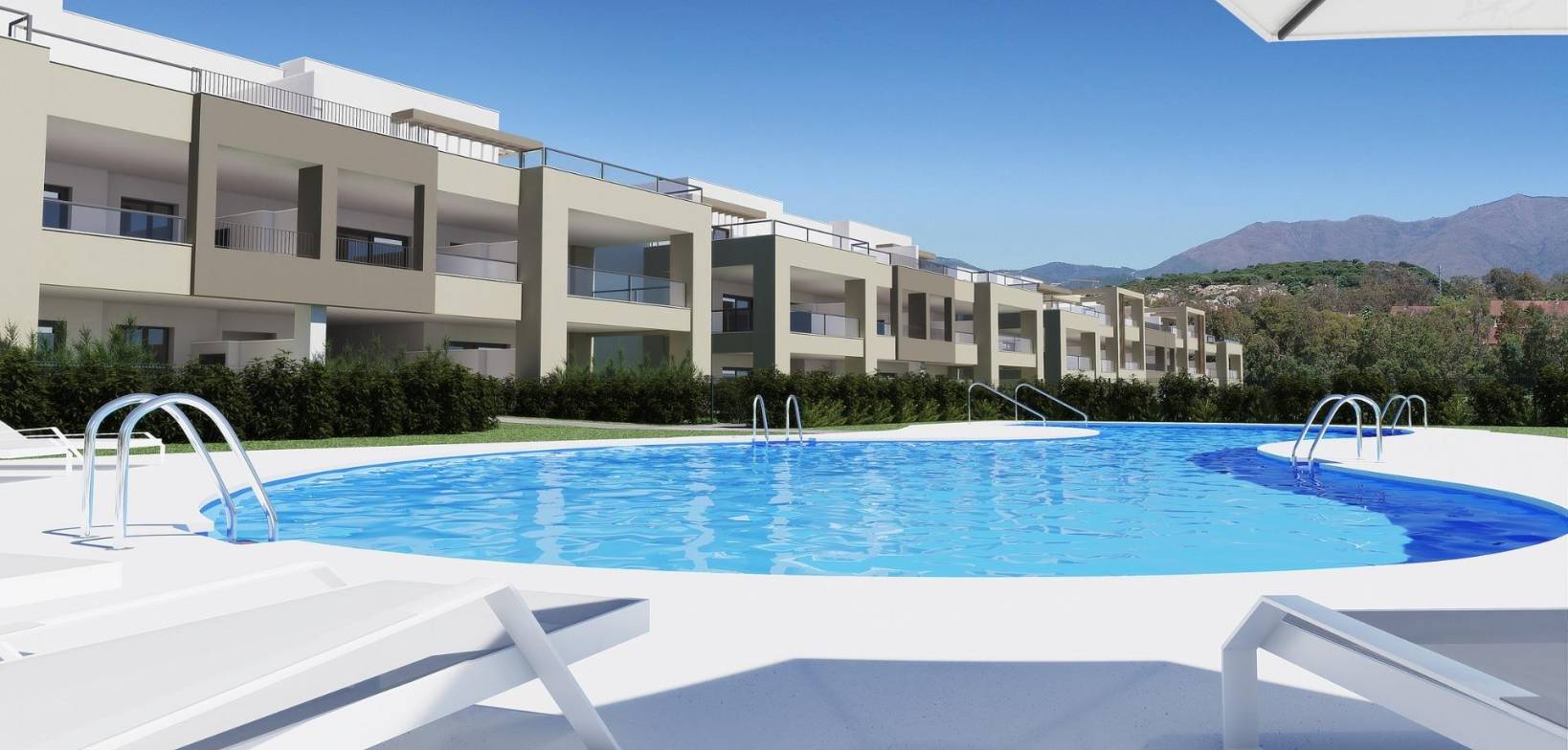 Nouvelle construction - Apartment - Casares - Costa del Sol