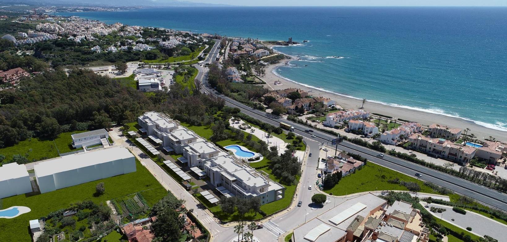 Neubau - Apartment - Casares - Costa del Sol