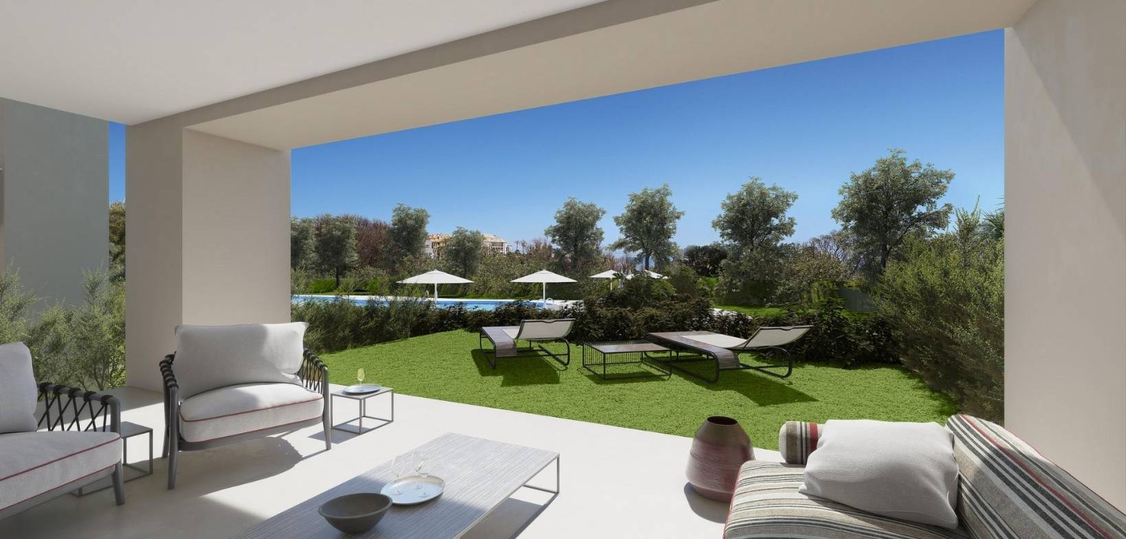 NIEUWBOUW - Apartment - Casares - Costa del Sol