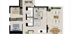 NIEUWBOUW - Apartment - Marbella - Costa del Sol