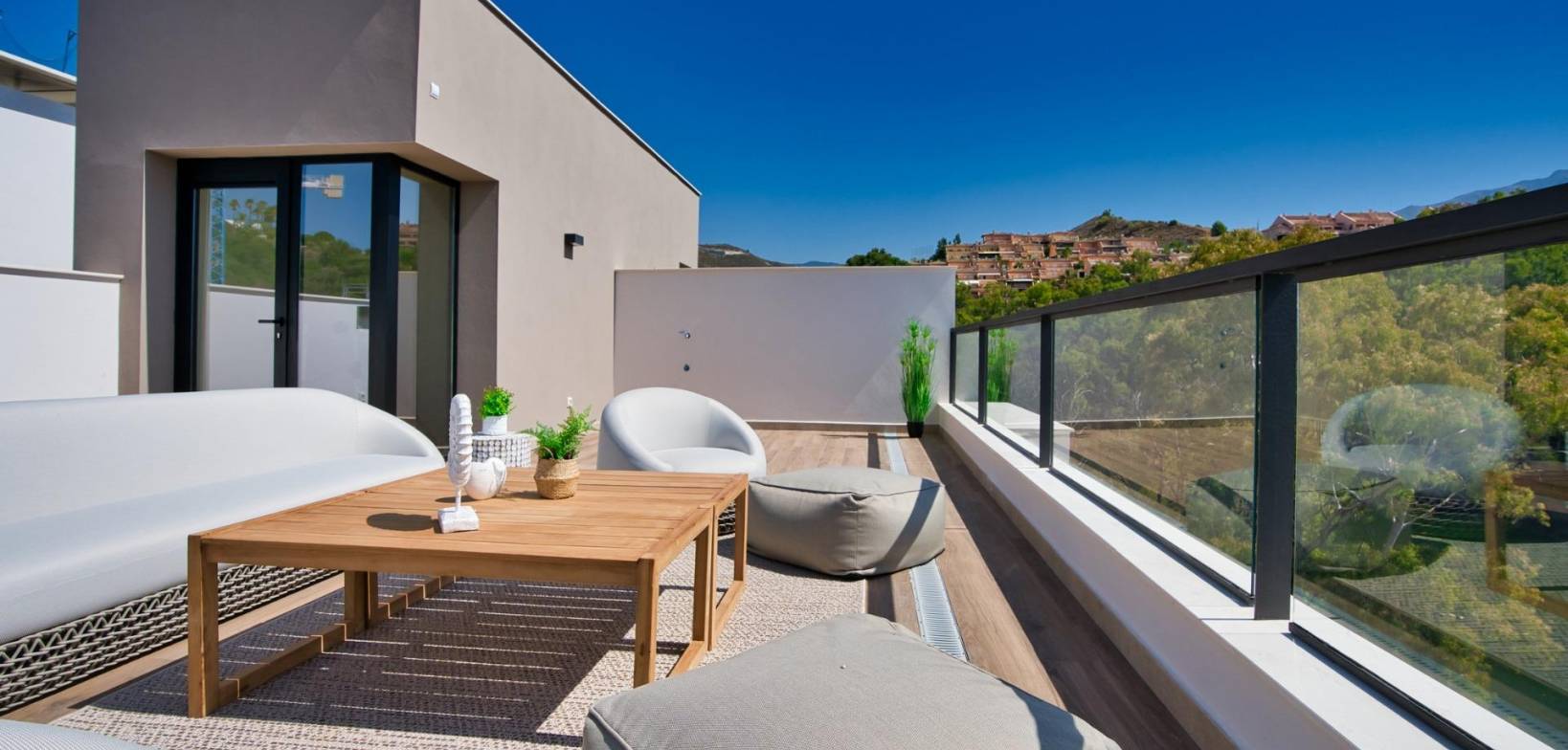 NIEUWBOUW - Penthouse - Marbella - Costa del Sol