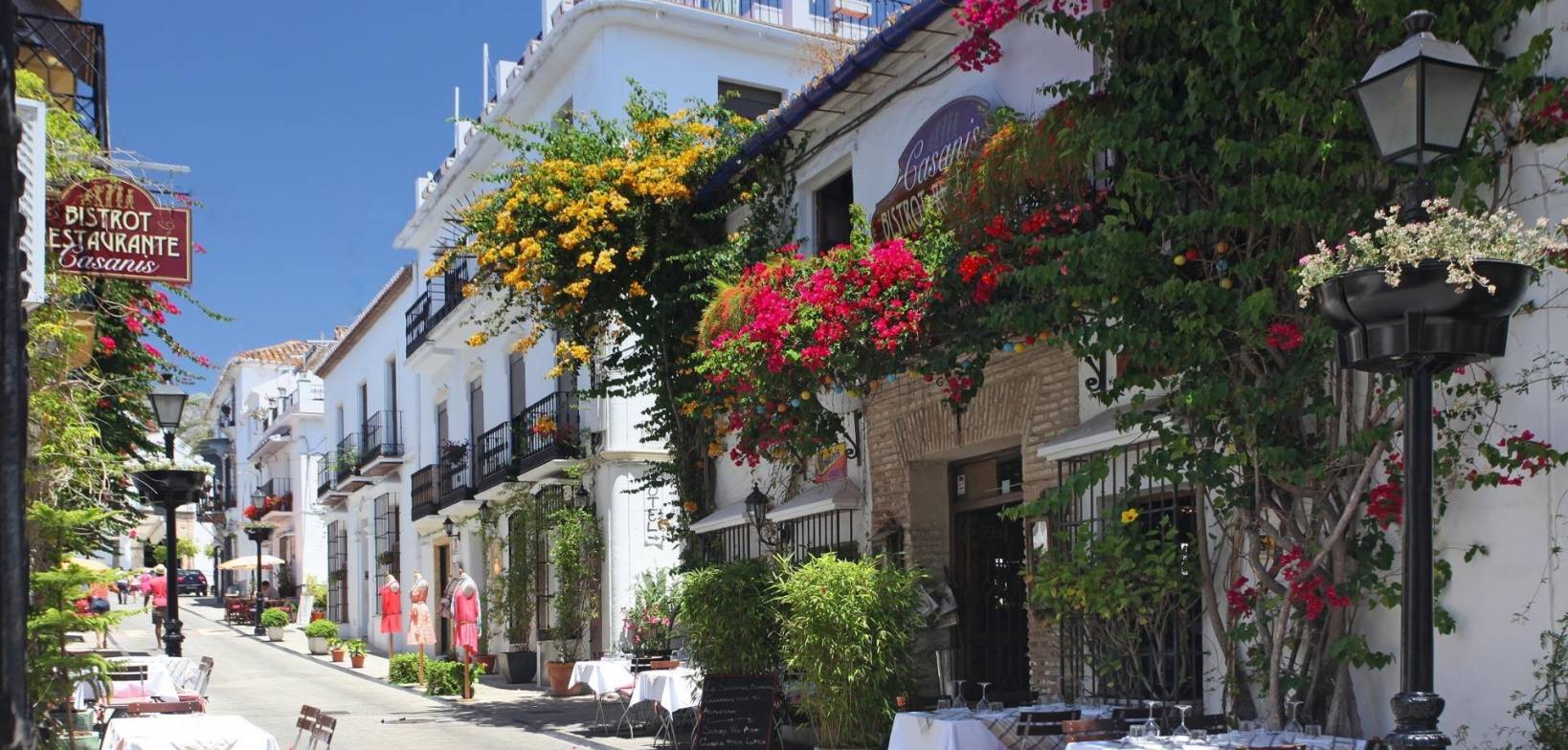 Nybyggnasjon - Toppleilighet - Marbella - Costa del Sol