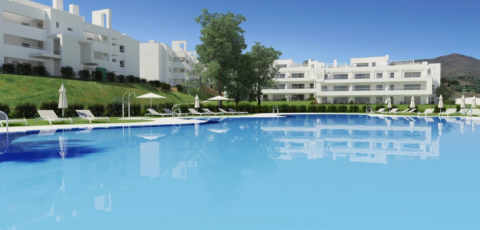 NIEUWBOUW - Apartment - Mijas - Costa del Sol