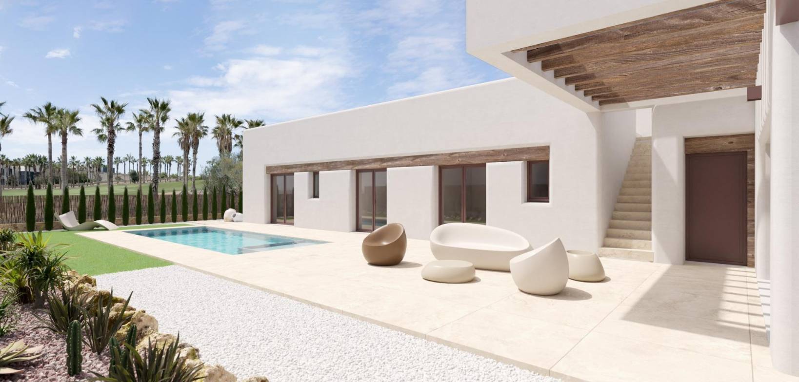 Nueva construcción  - Villa - Algorfa - Costa Blanca South