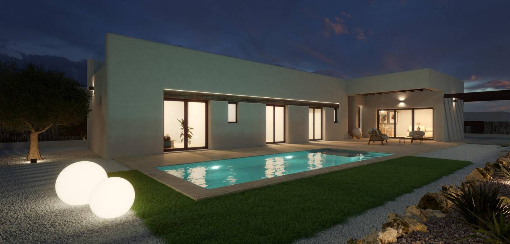 Nueva construcción  - Villa - Algorfa - Costa Blanca South