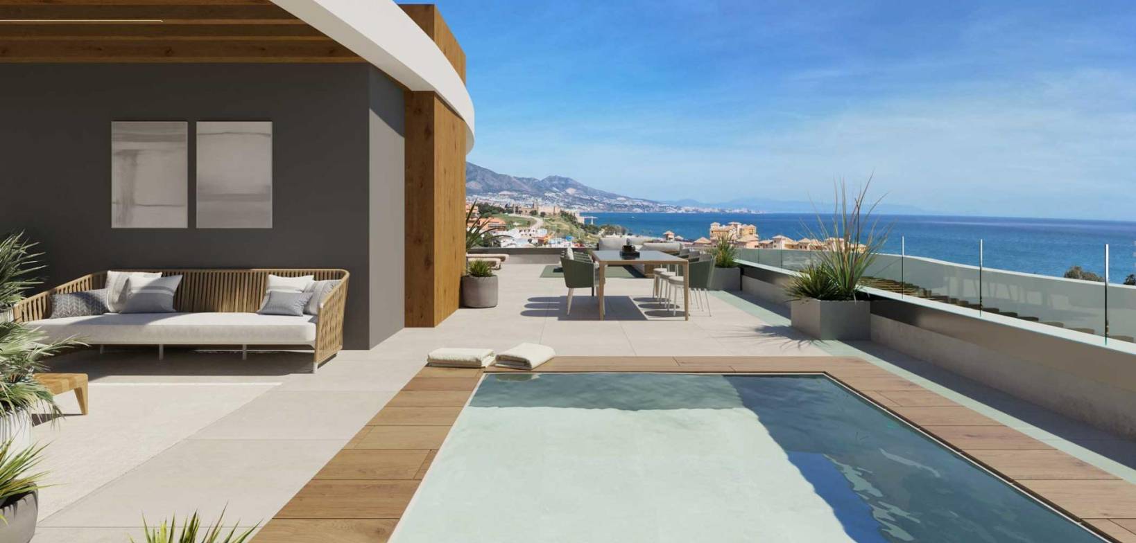 Nouvelle construction - Attique - Mijas - Costa del Sol