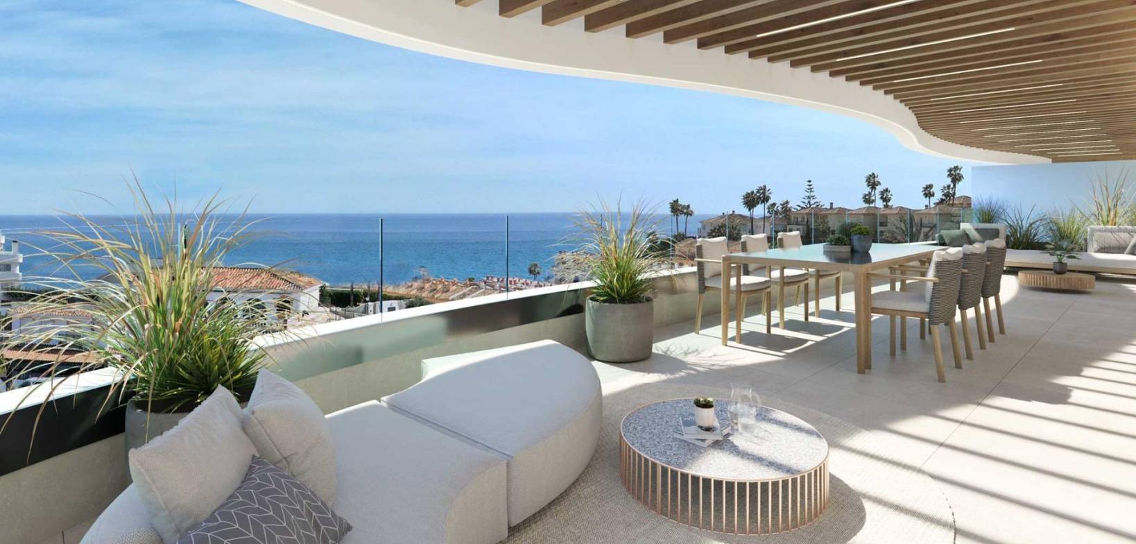 NIEUWBOUW - Penthouse - Mijas - Costa del Sol