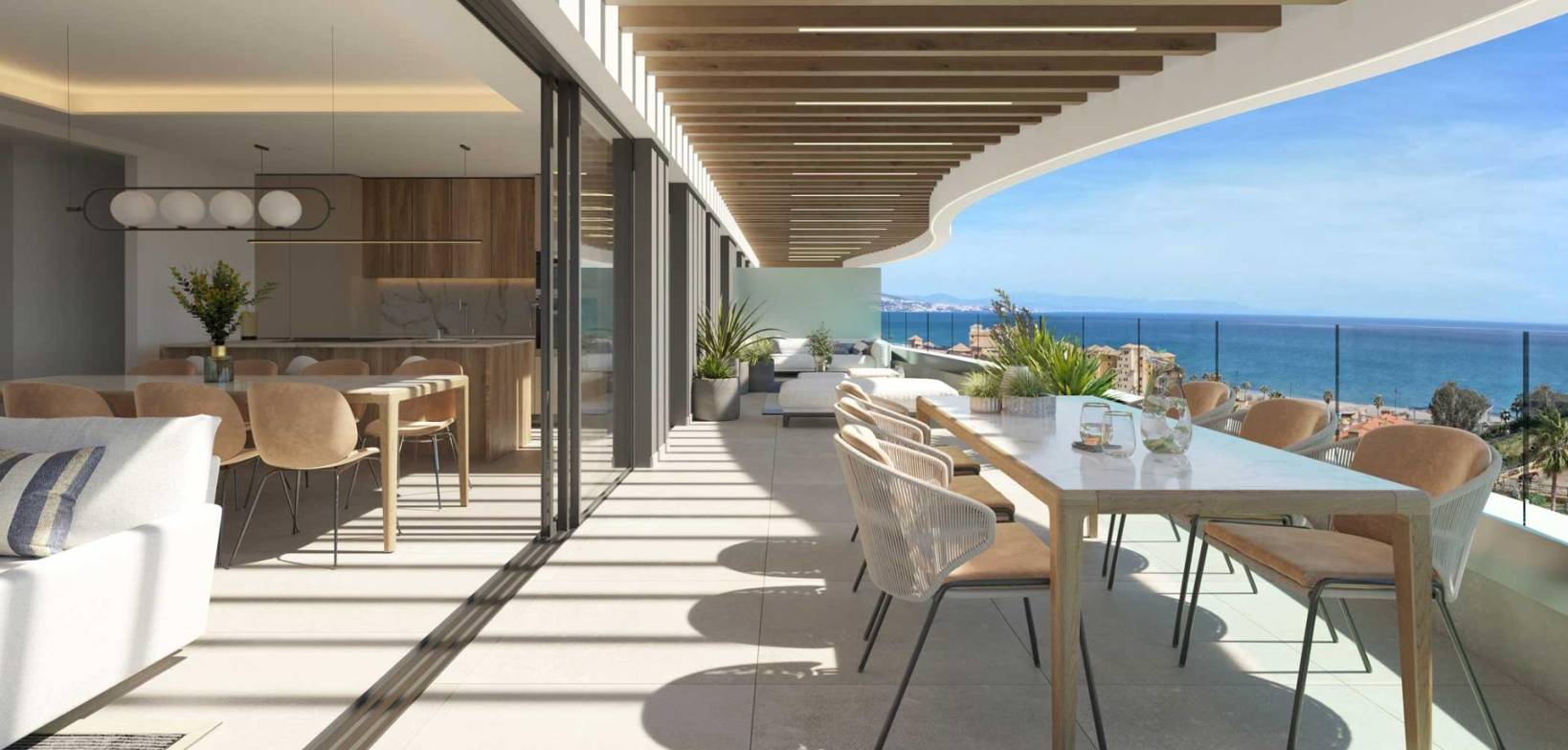 NIEUWBOUW - Penthouse - Mijas - Costa del Sol