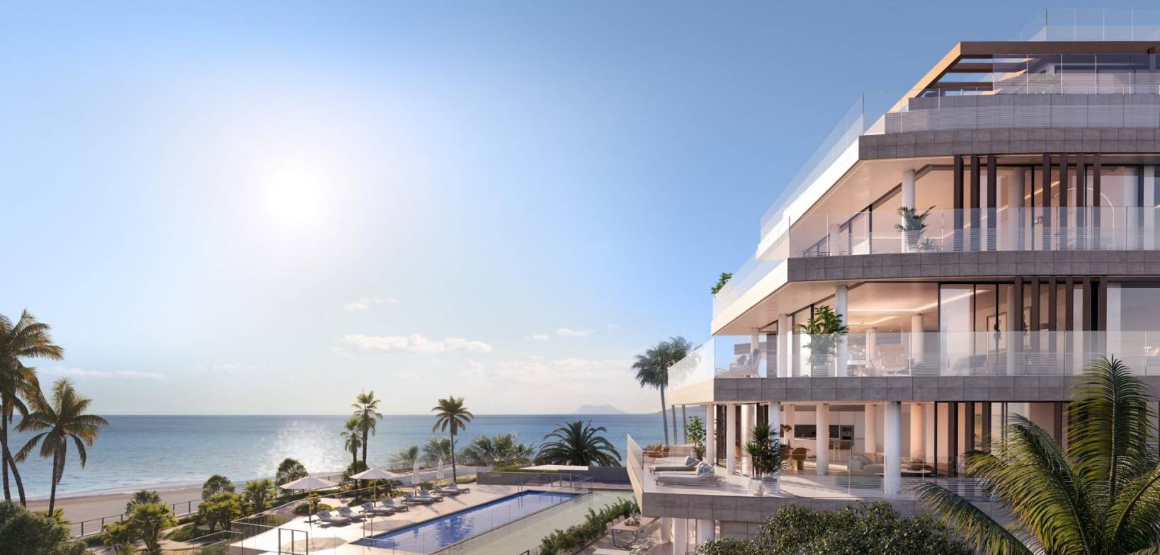 Nueva construcción  - Ático - Estepona - Costa del Sol