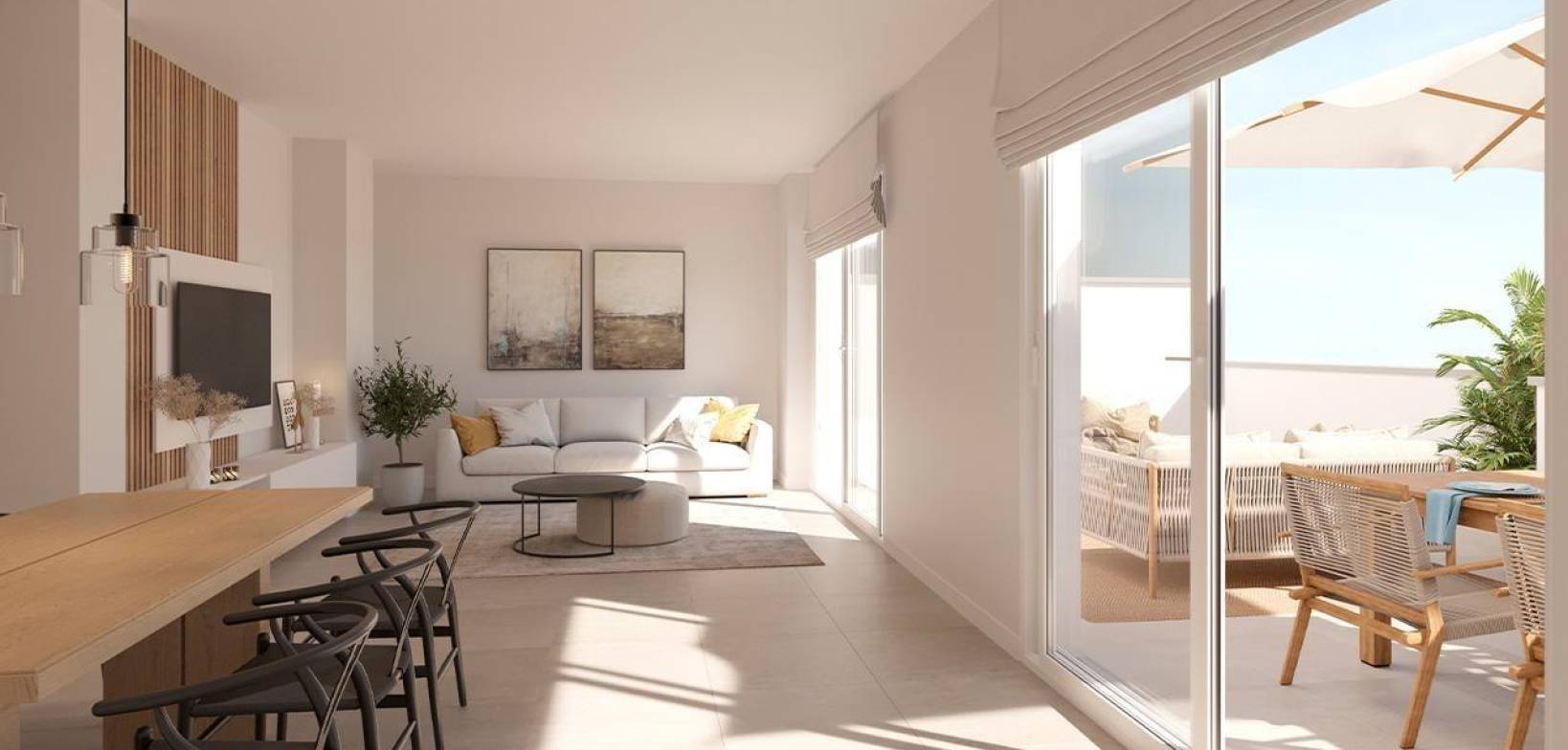 Neubau - Apartment - Estepona - Costa del Sol