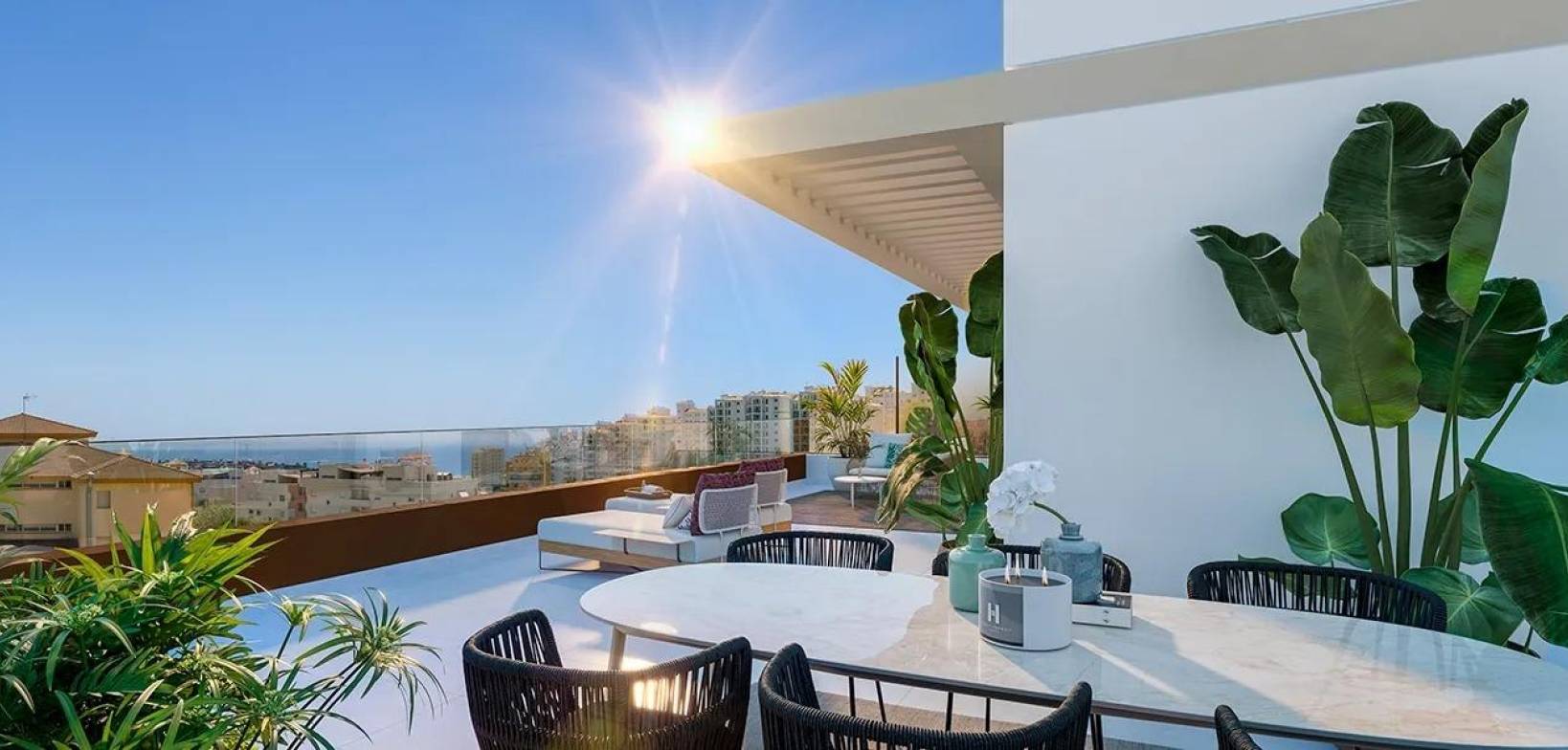 New Build - Apartment - Estepona - Costa del Sol