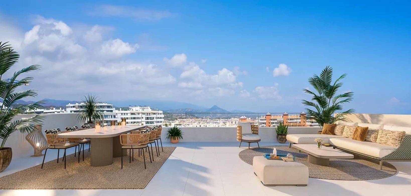 Nybyggnasjon - Apartment - Estepona - Costa del Sol