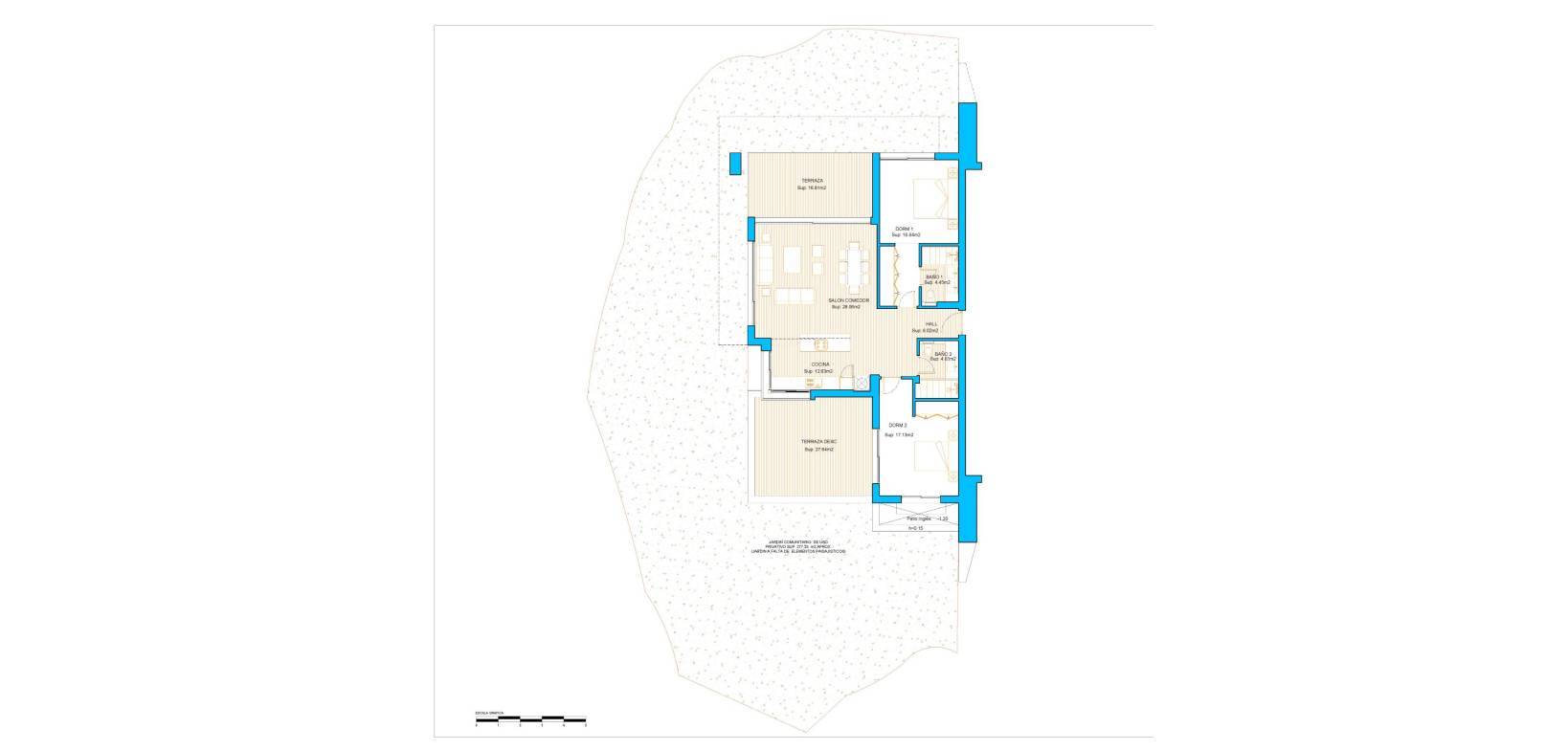 Neubau - Apartment - Casares - Costa del Sol