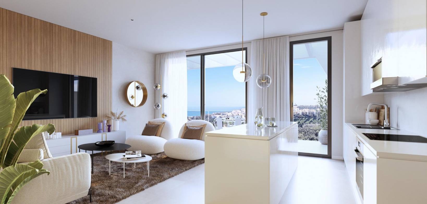 Nouvelle construction - Apartment - Mijas - Costa del Sol