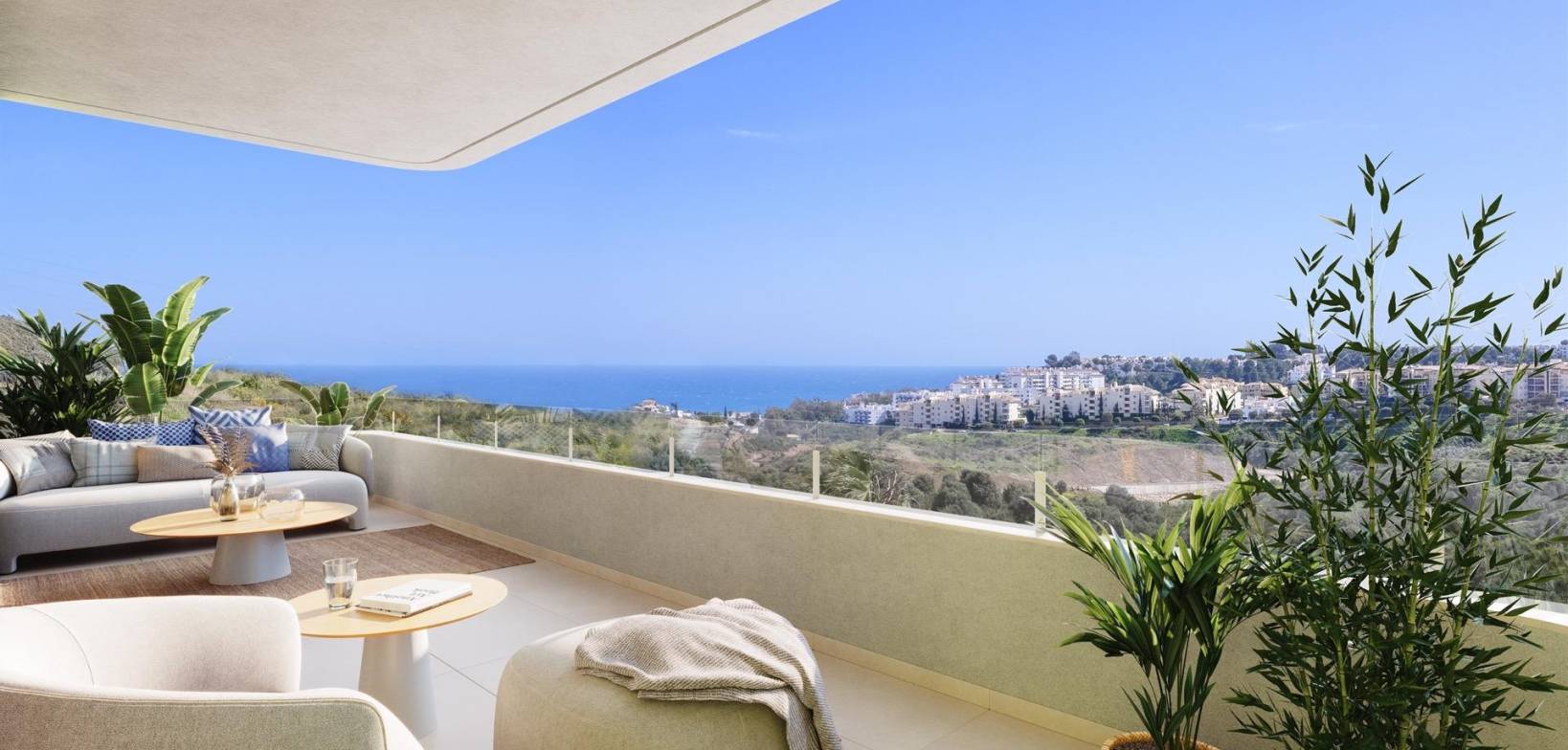 Nouvelle construction - Apartment - Mijas - Costa del Sol