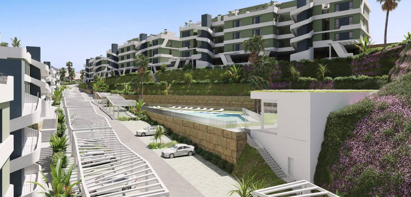 Nouvelle construction - Apartment - Mijas - Costa del Sol