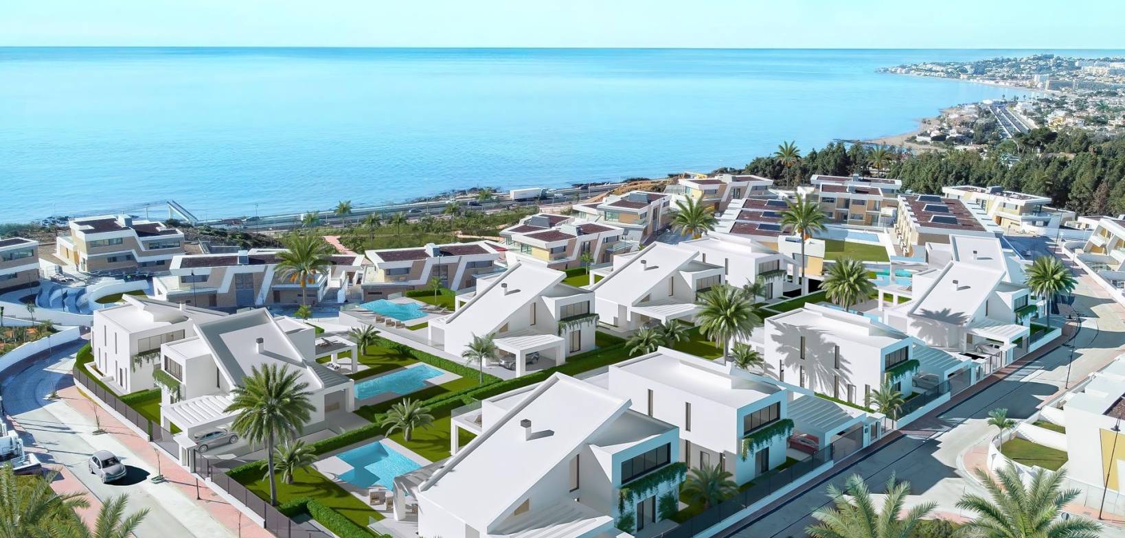 NIEUWBOUW - Villa - Mijas - Costa del Sol