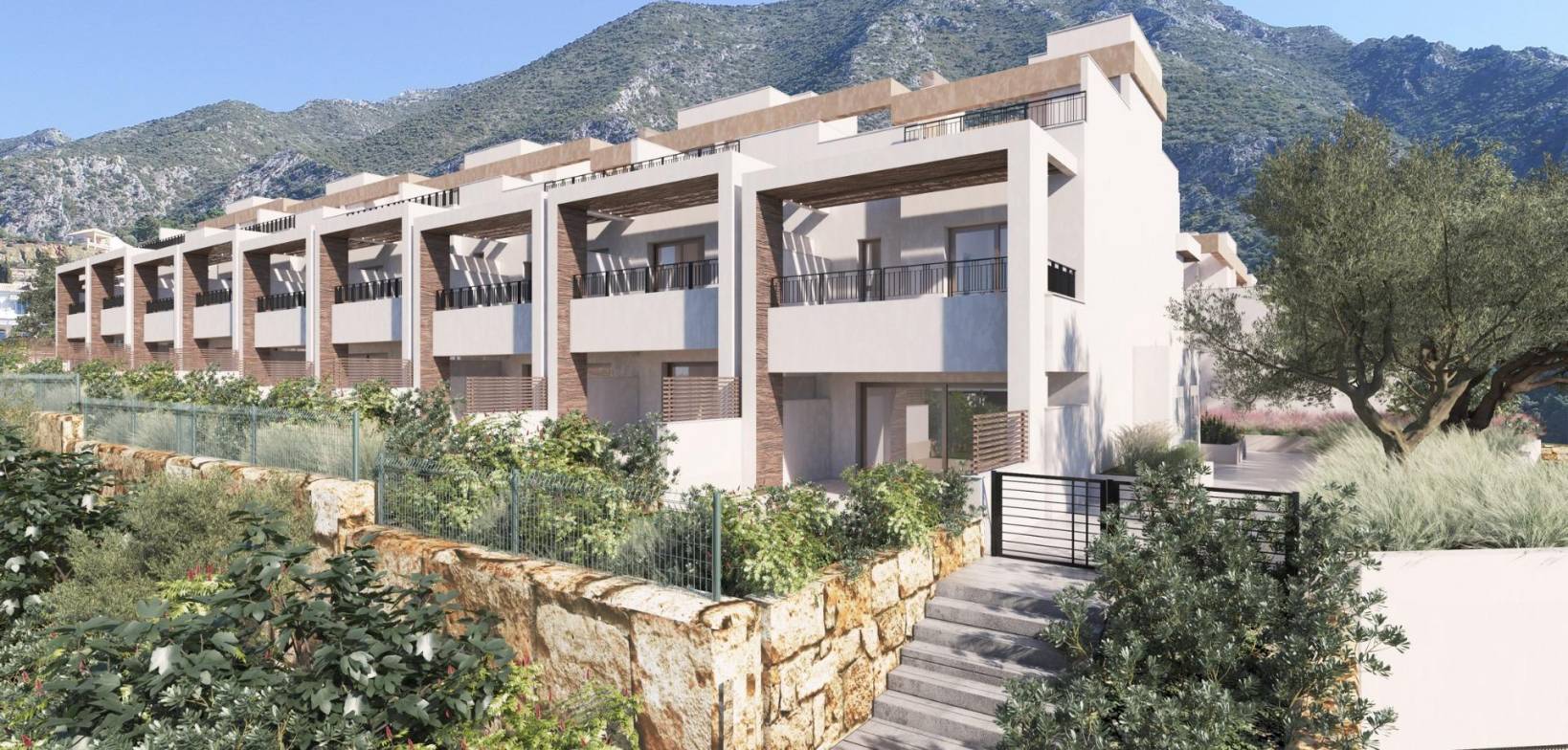 Nouvelle construction - Maison de ville - Istán - Costa del Sol