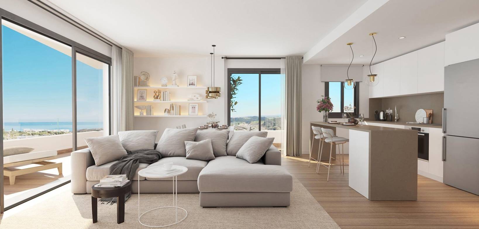 NIEUWBOUW - Penthouse - Estepona - Costa del Sol