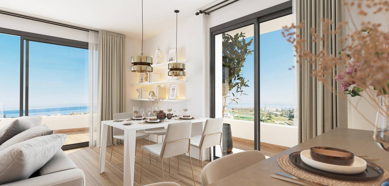 NIEUWBOUW - Penthouse - Estepona - Costa del Sol