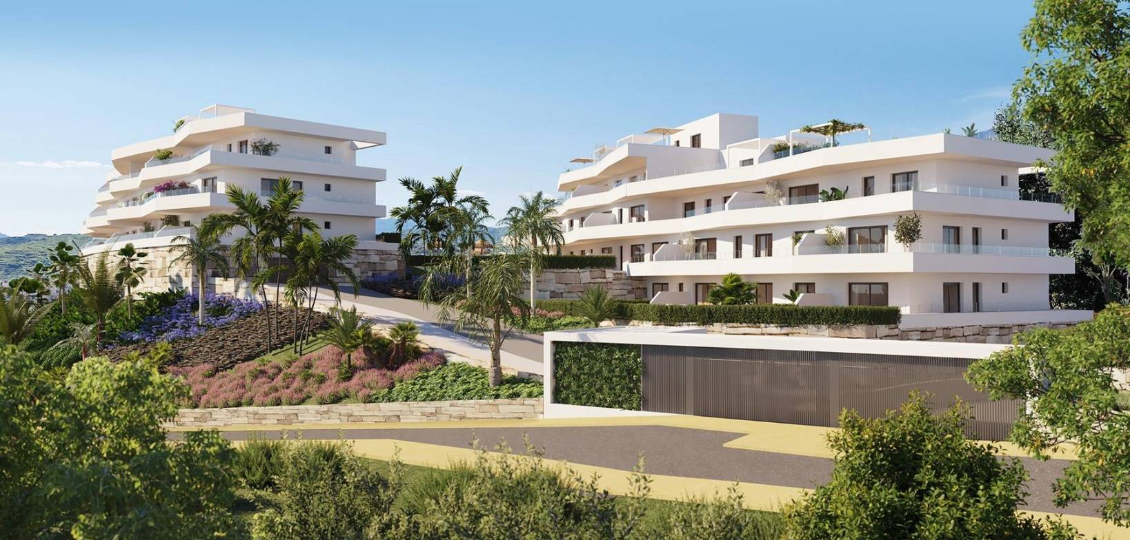 NIEUWBOUW - Penthouse - Estepona - Costa del Sol