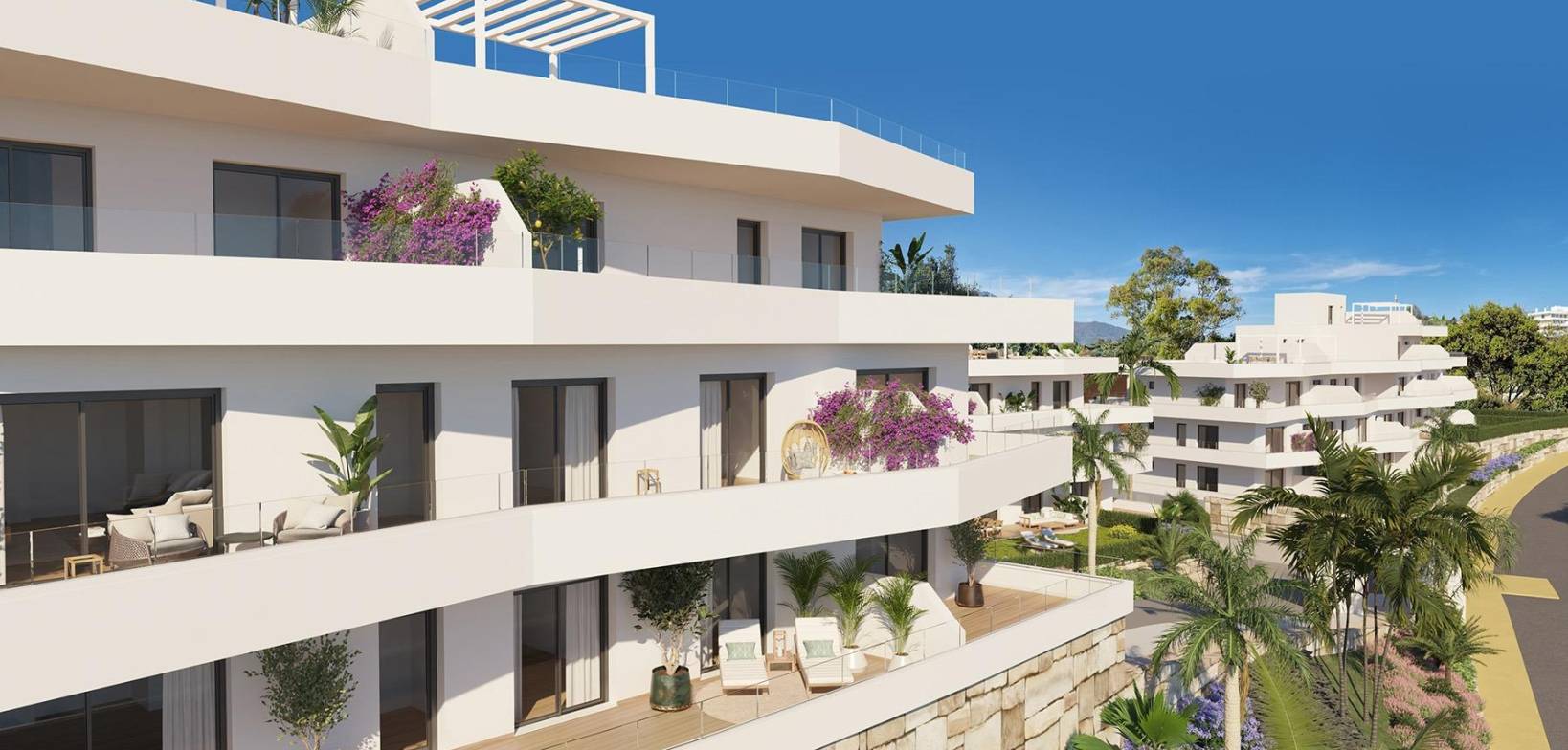 NIEUWBOUW - Penthouse - Estepona - Costa del Sol