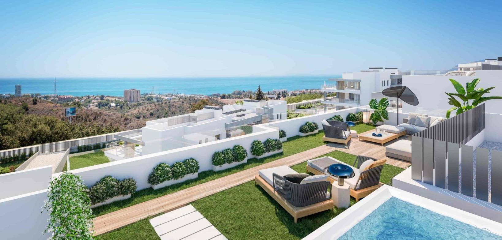 Nouvelle construction - Attique - Marbella - Costa del Sol