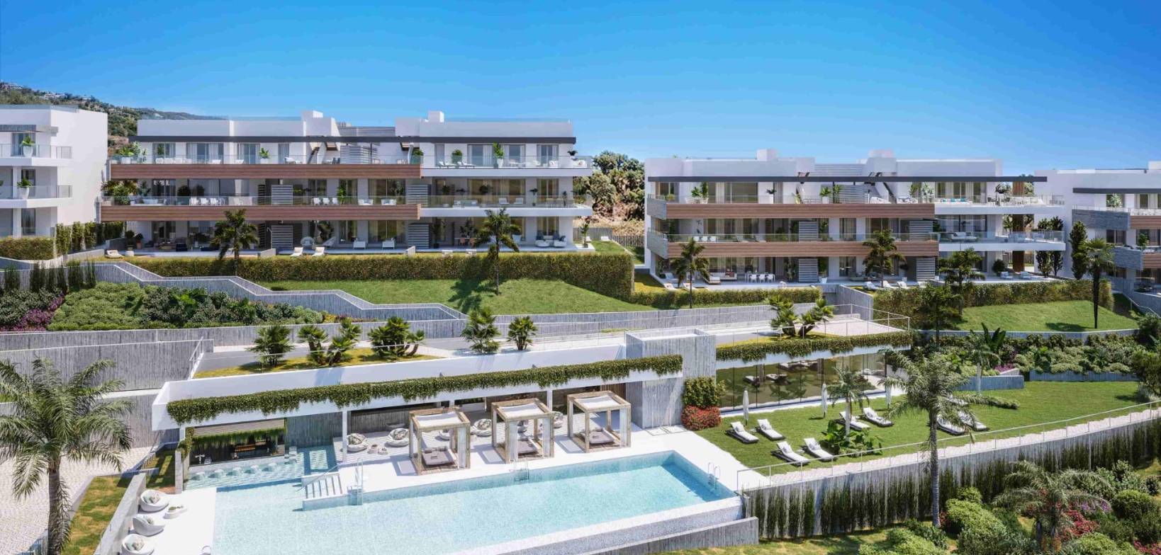 Nybyggnation - Takvåning - Marbella - Costa del Sol