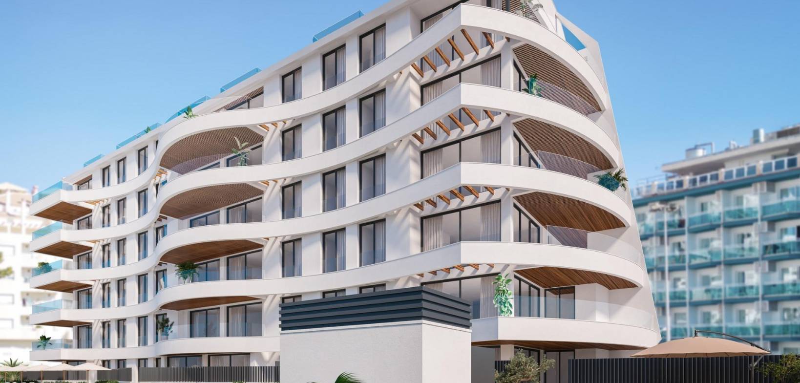 Nouvelle construction - Apartment - Benalmdena - Costa del Sol