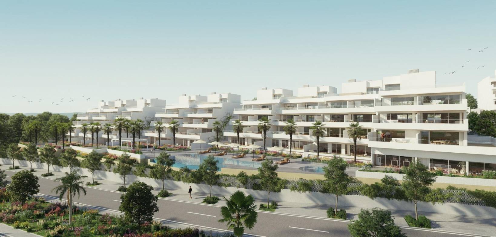 New Build - Apartment - Estepona - Costa del Sol