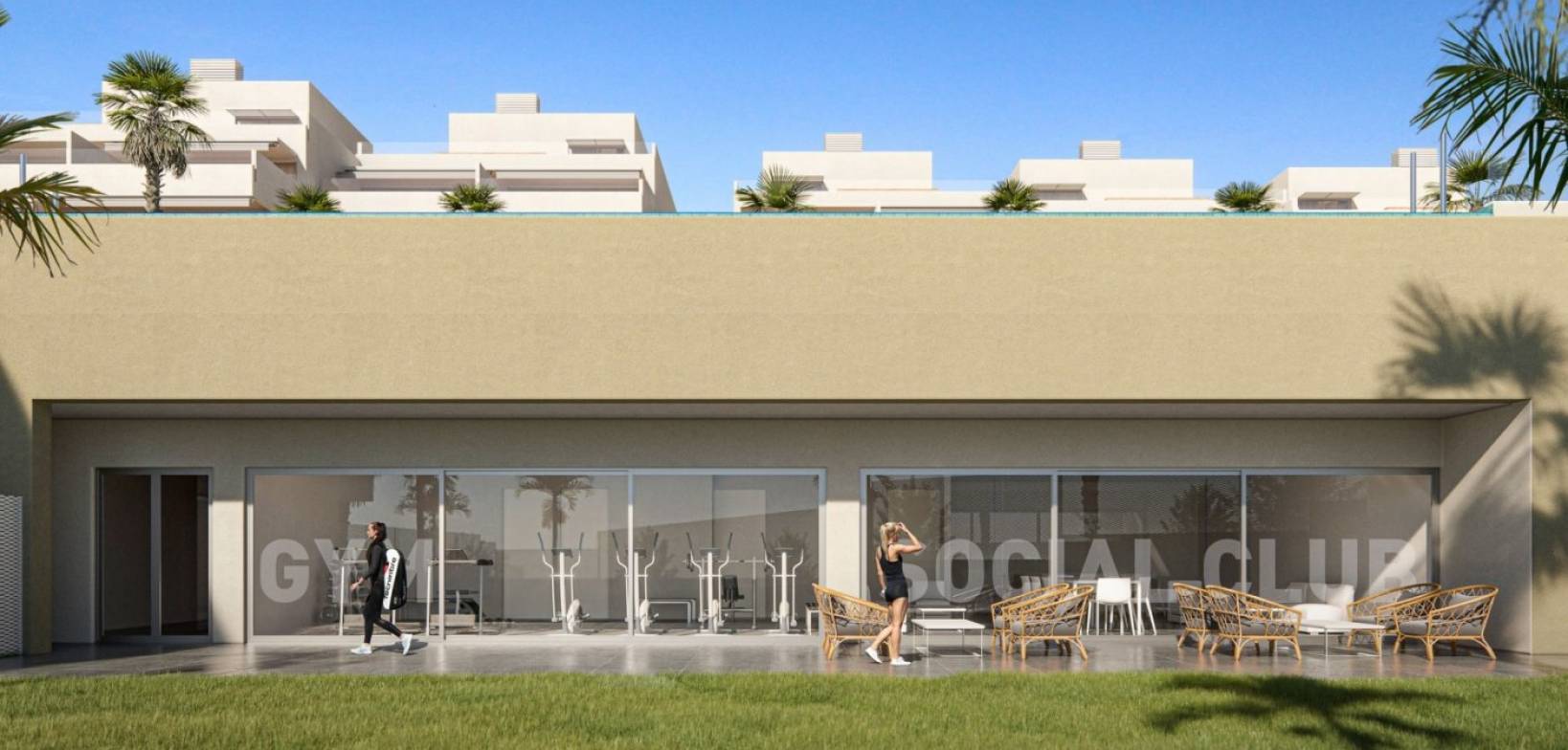 Nouvelle construction - Apartment - Estepona - Costa del Sol