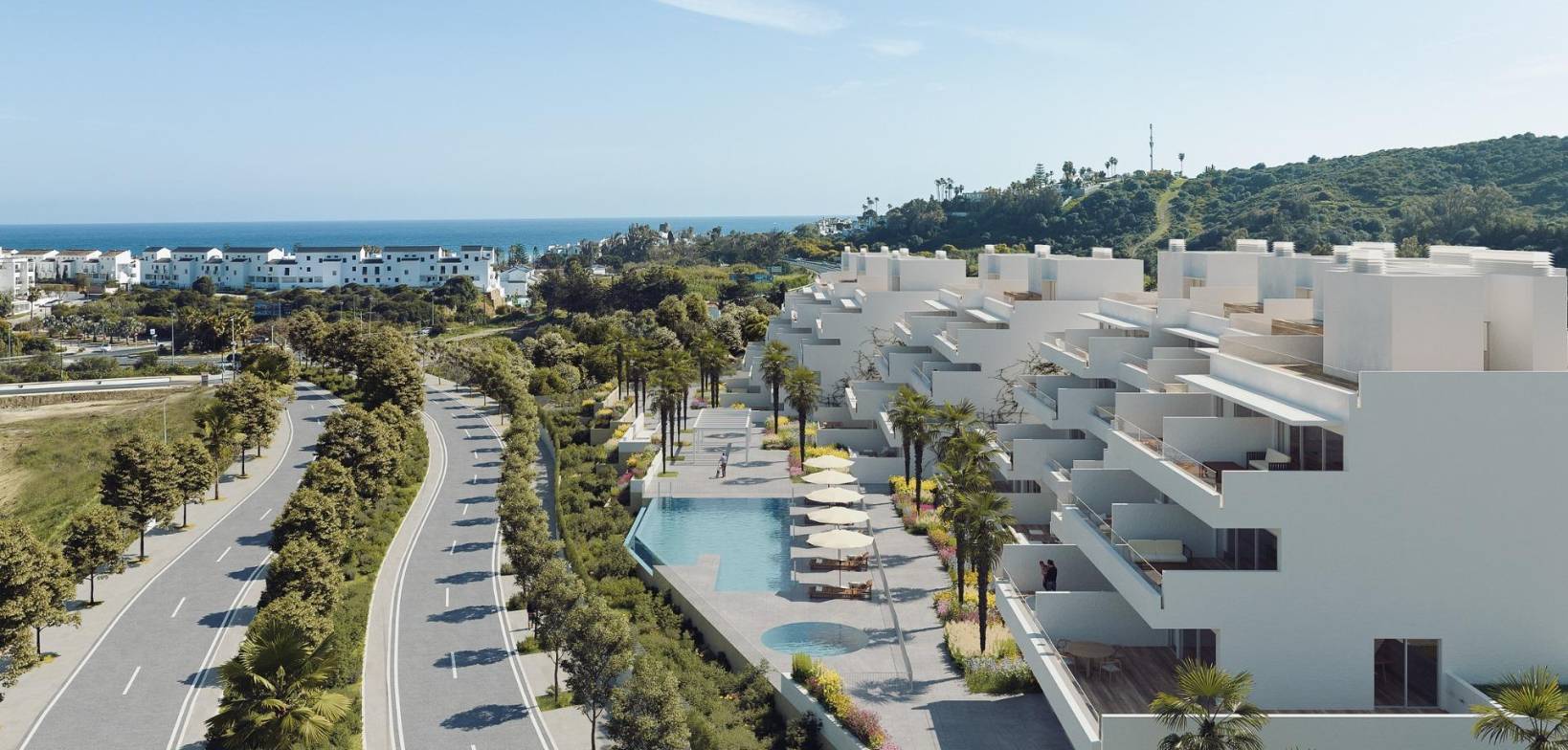 Nueva construcción  - Ático - Estepona - Costa del Sol