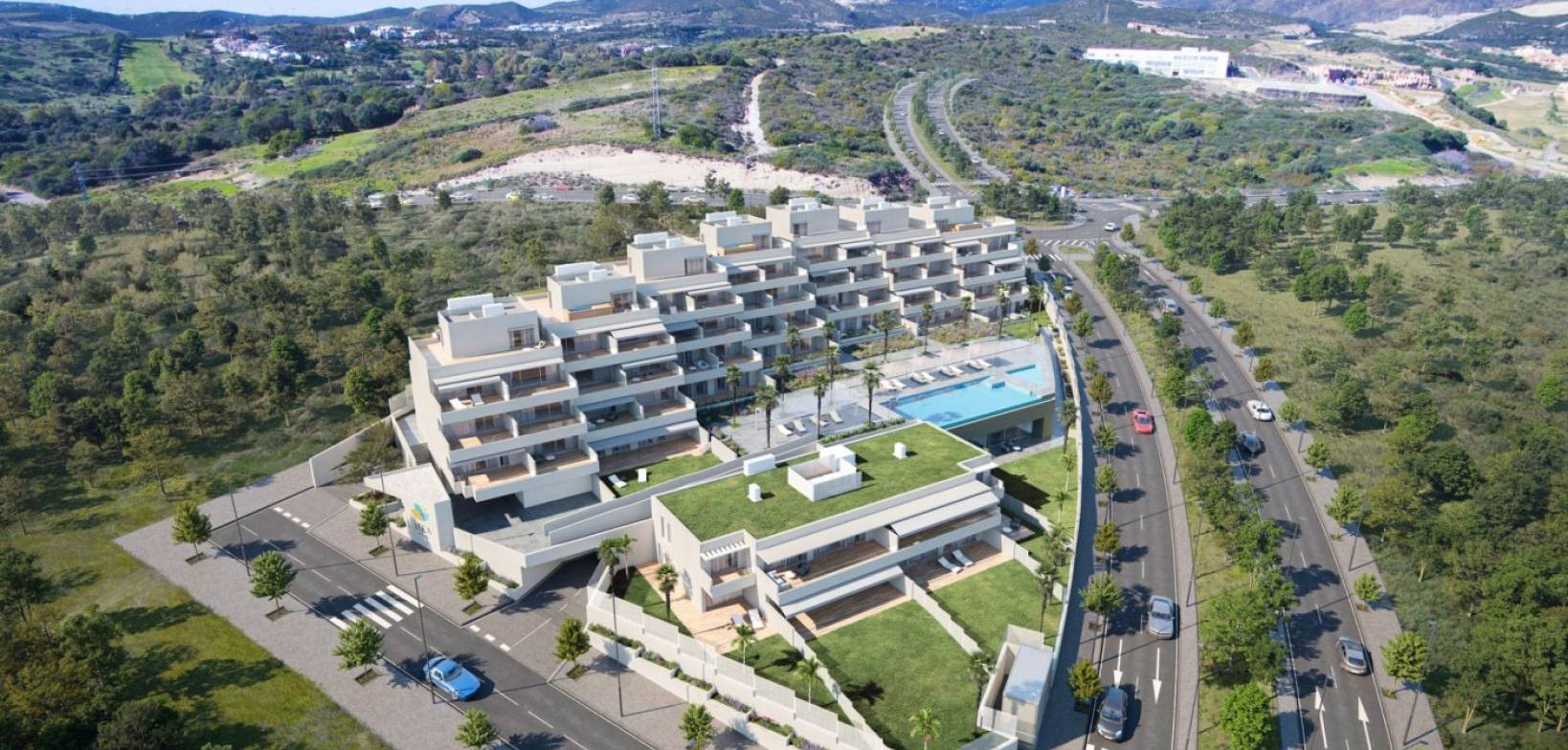 Nueva construcción  - Ático - Estepona - Costa del Sol