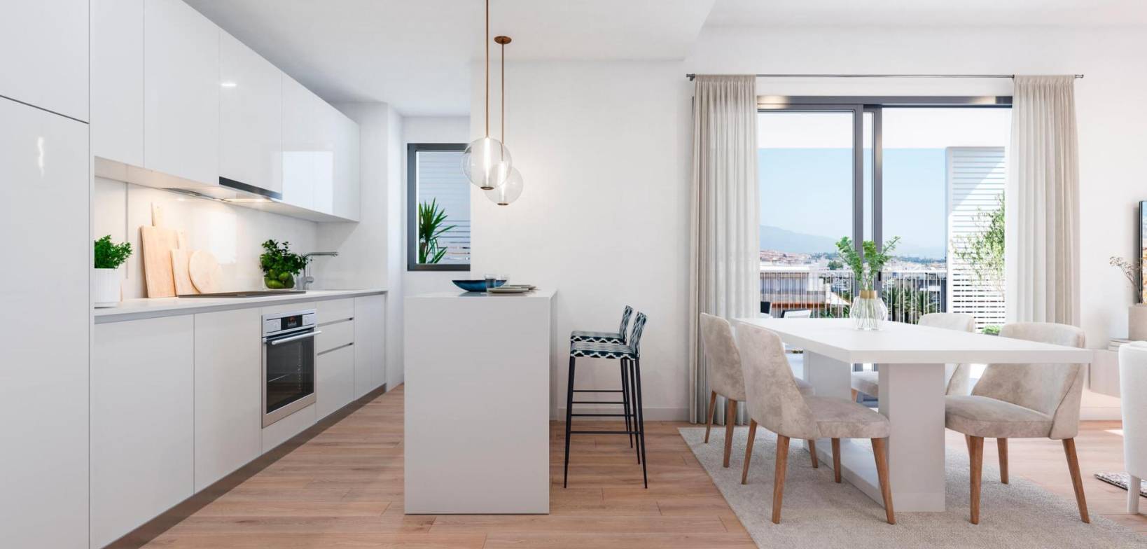 NIEUWBOUW - Penthouse - Estepona - Costa del Sol