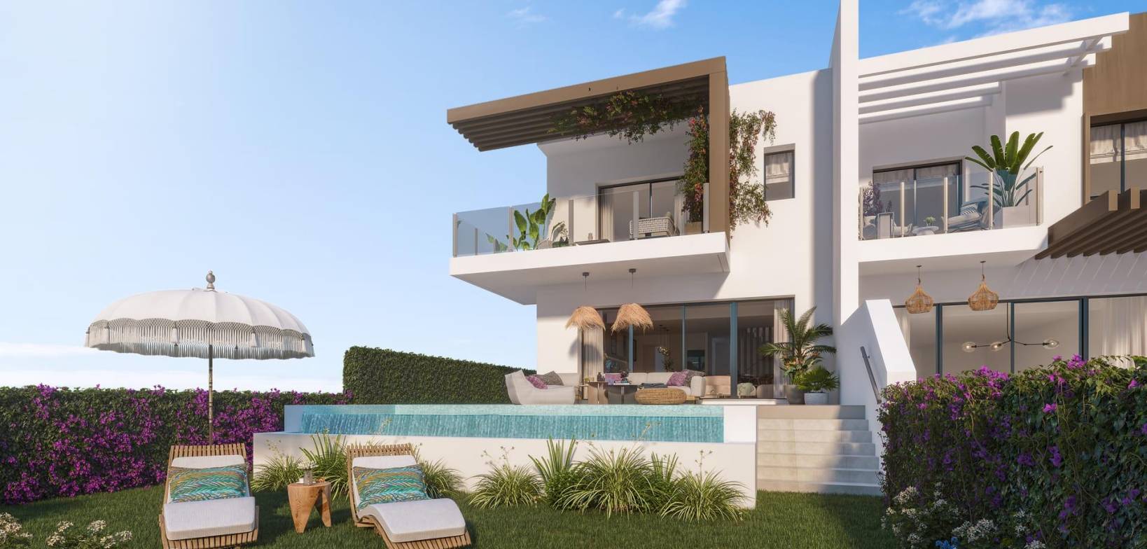 New Build - Town House - Mijas - Costa del Sol