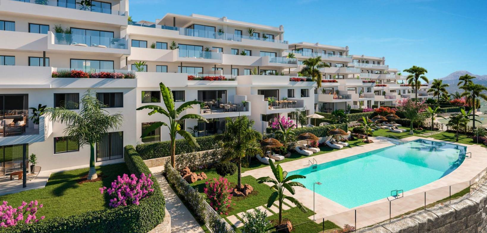 Nueva construcción  - Apartment - Casares - Costa del Sol