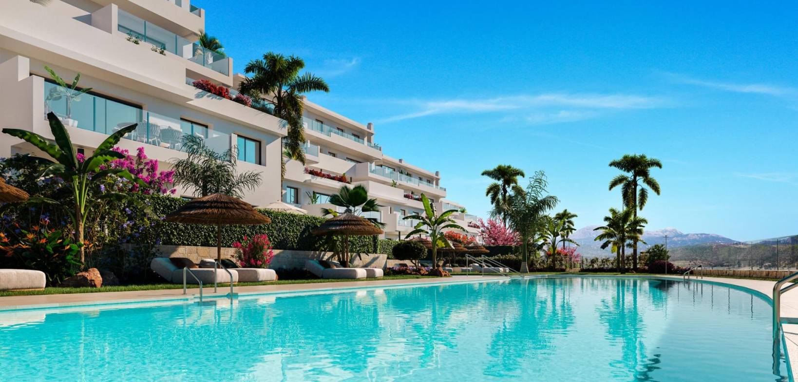 Neubau - Apartment - Casares - Costa del Sol