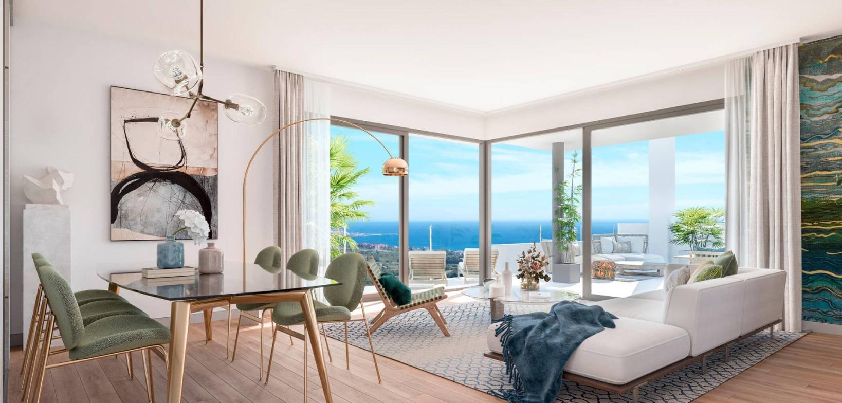 New Build - Apartment - Casares - Costa del Sol