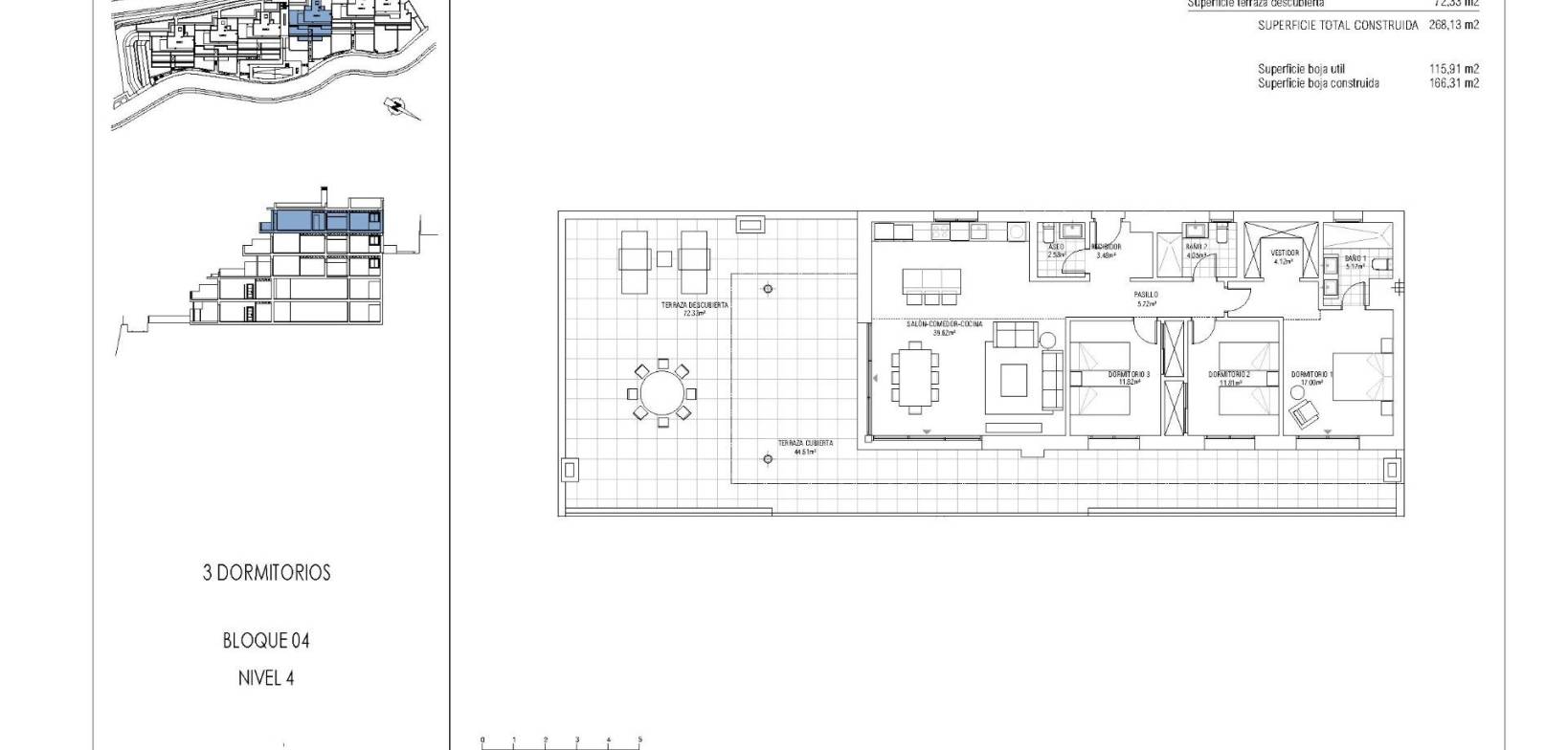 NIEUWBOUW - Penthouse - Casares - Costa del Sol