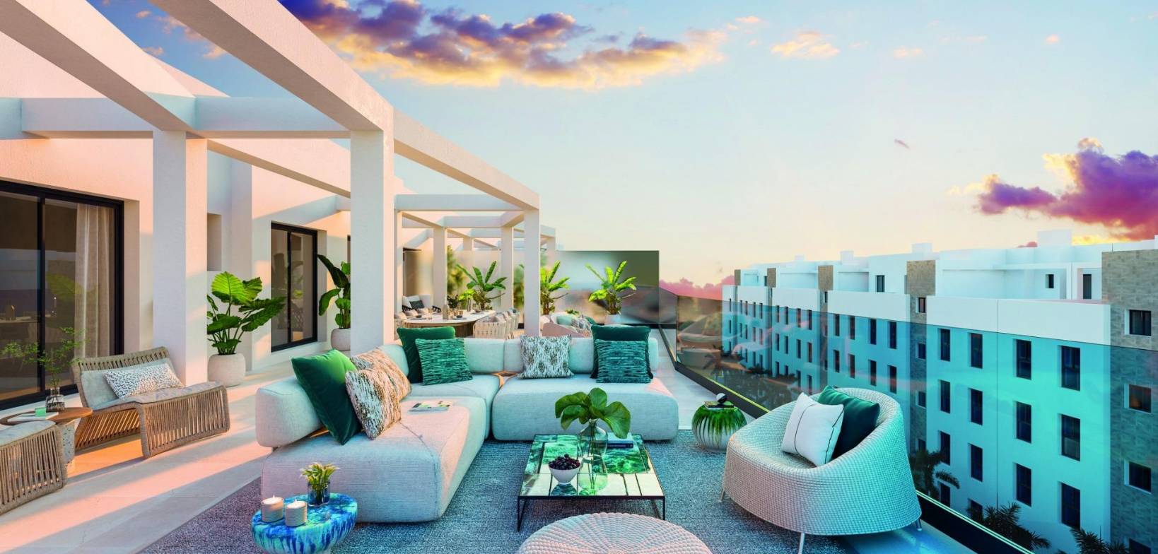 New Build - Apartment - Mijas - Costa del Sol