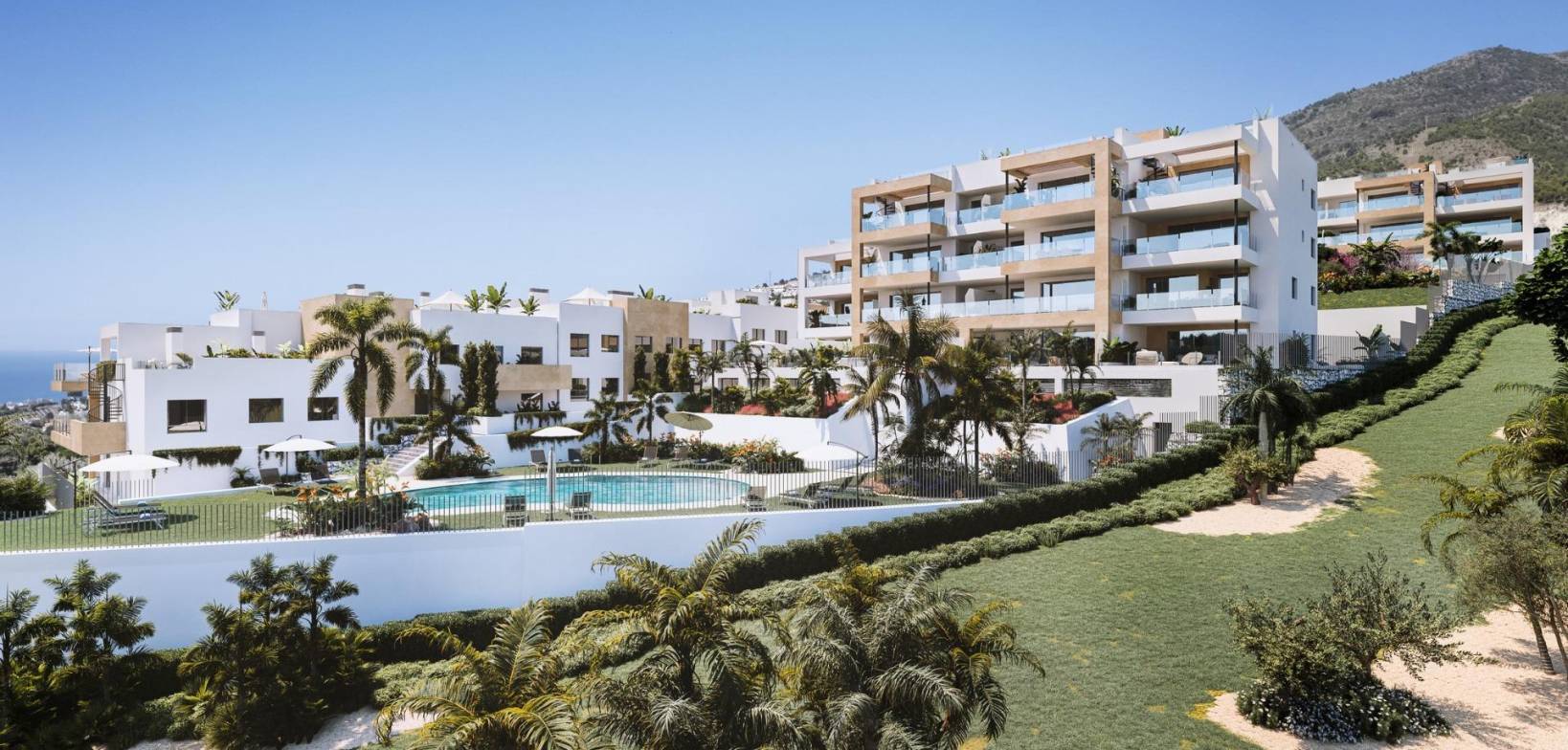 Nybyggnasjon - Apartment - Benalmdena - Costa del Sol