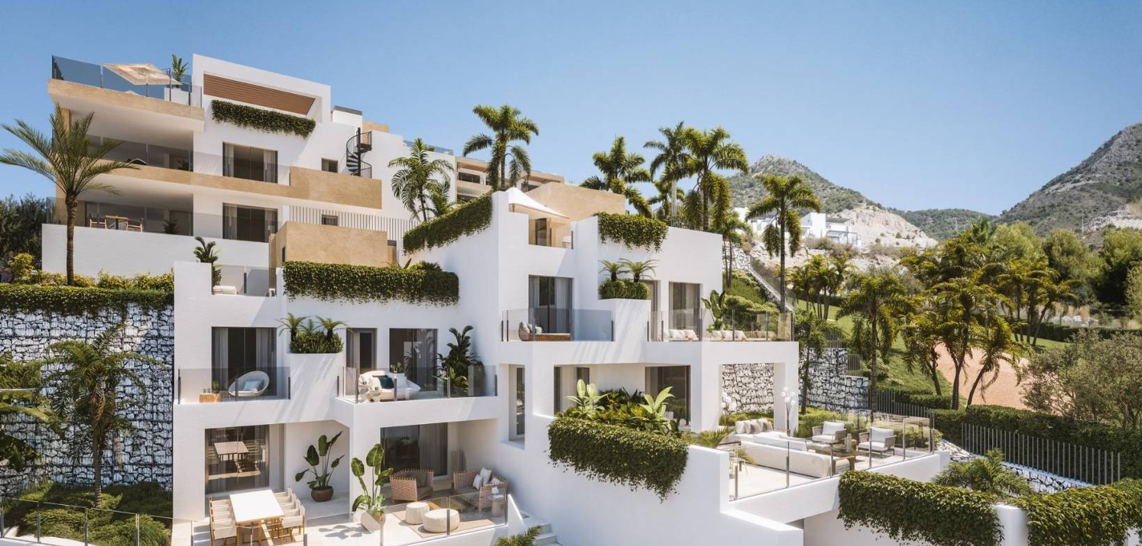 Nouvelle construction - Apartment - Benalmdena - Costa del Sol