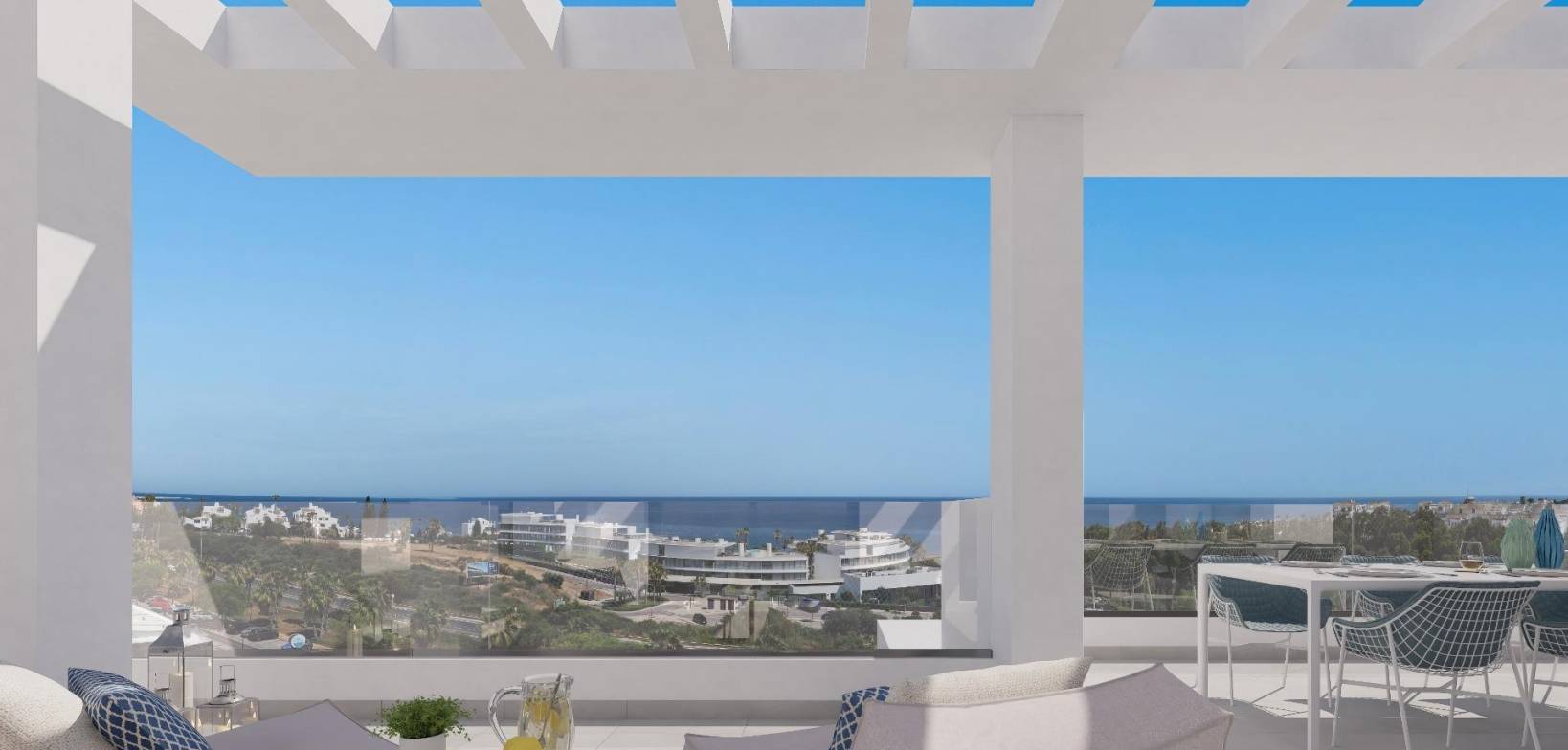 Nueva construcción  - Apartment - Estepona - Costa del Sol