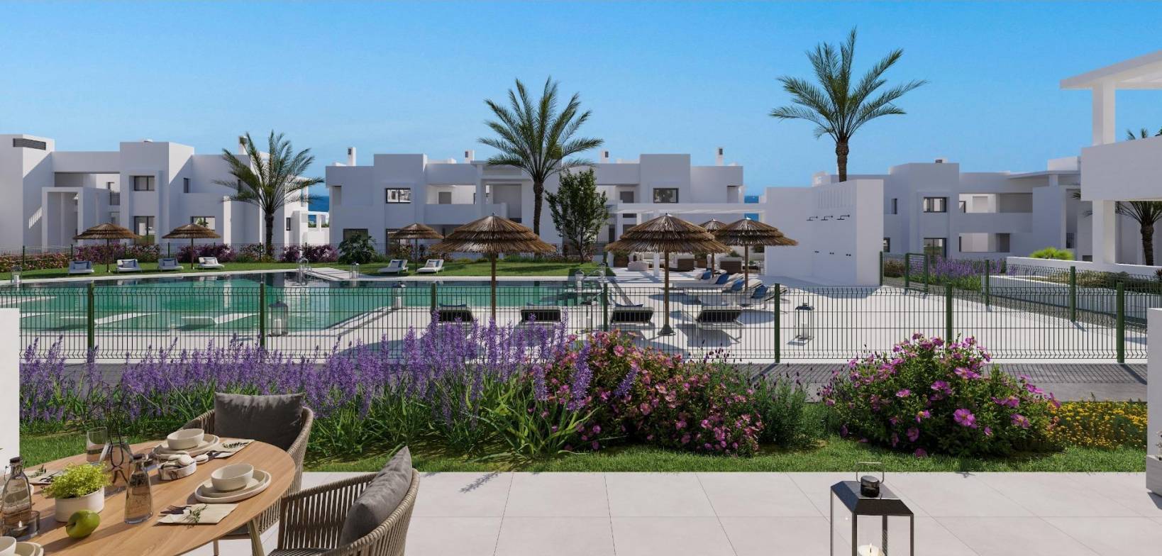 NIEUWBOUW - Apartment - Estepona - Costa del Sol